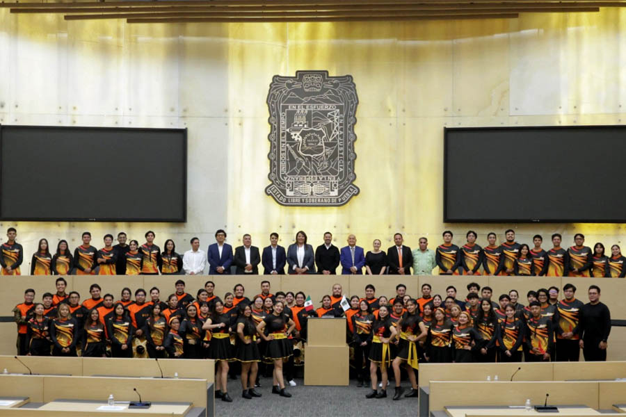 Reconoce Congreso esfuerzo y dedicación de Marching Bands