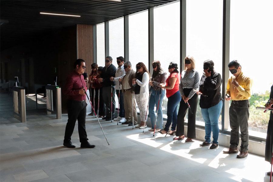 Sigue Congreso con talleres de sensibilización sobre la discapacidad