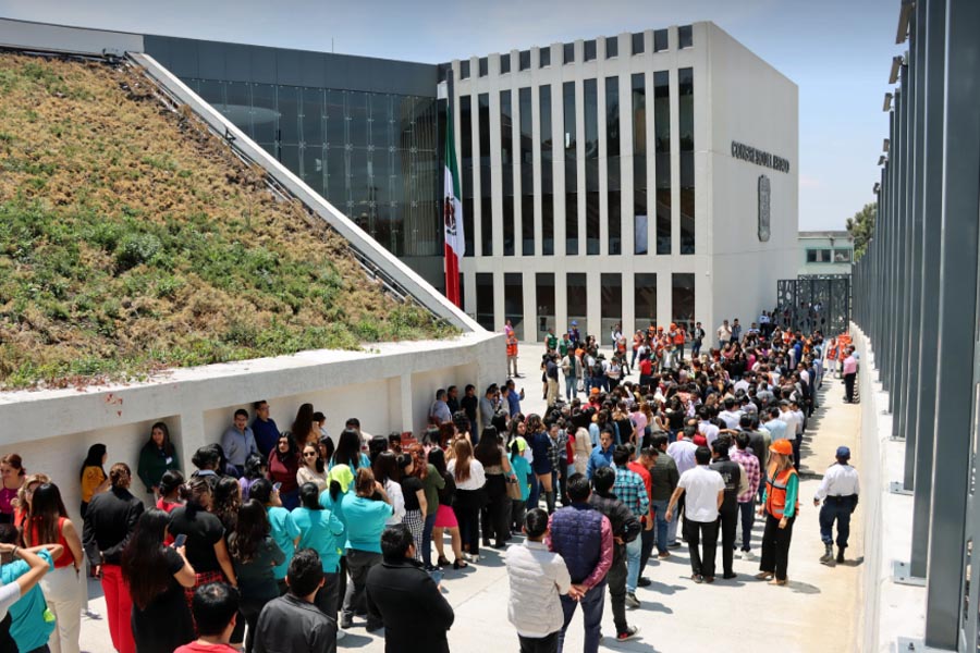 Participa Congreso del Estado en Simulacro Nacional 2025