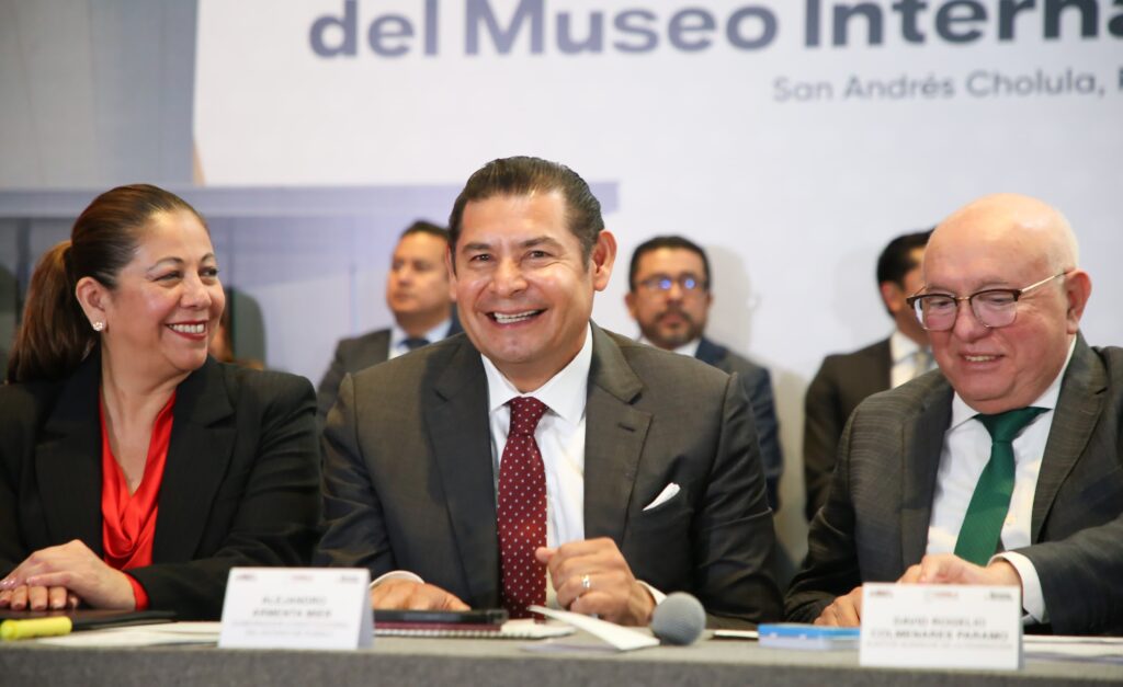 Firma Museo Internacional del Barroco