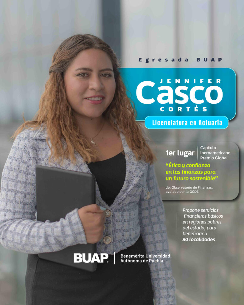 Alumna BUAP