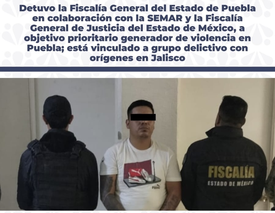 Fiscalía Puebla
