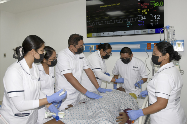 Centro simulación BUAP