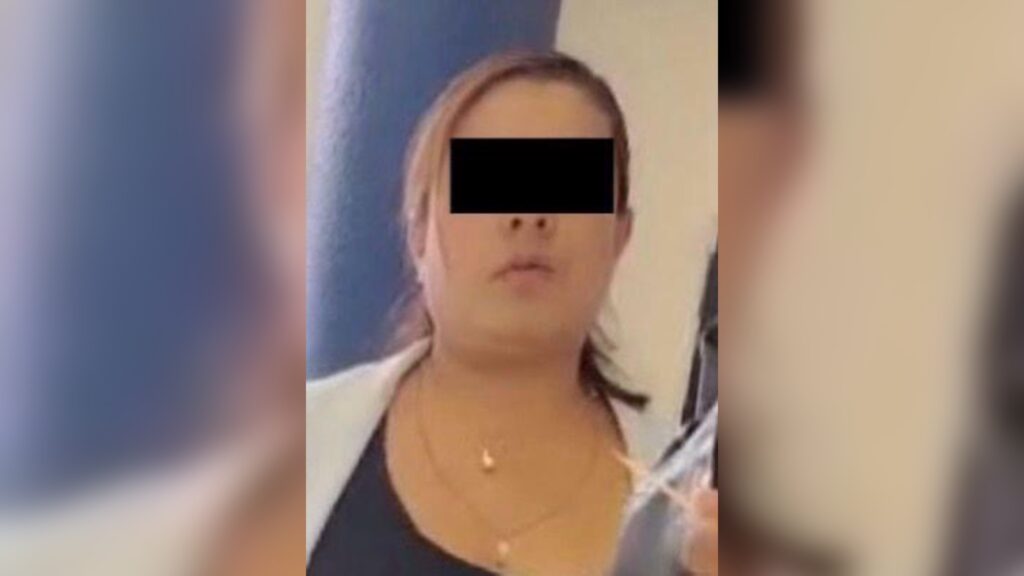 Mujer detenida penal Ciudad Serdán
