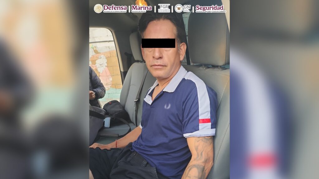 Detenido buscado FBI
