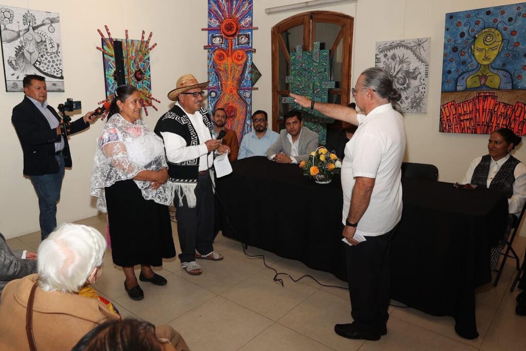 Arte y cultura Mesa directiva Zacatlán