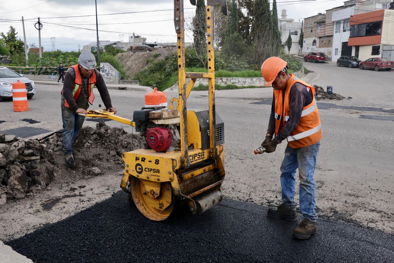 El “Bachetón” avanza en Puebla con vialidades seguras y mejor calidad ...