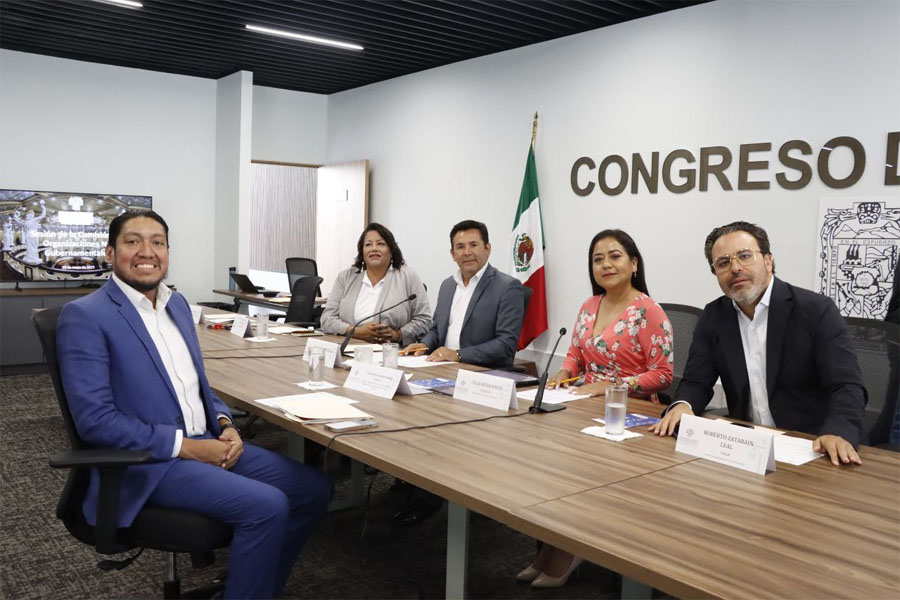 Presentó Plan de Trabajo Dirección de Atención a Organizaciones de la Sociedad Civil Religiosa