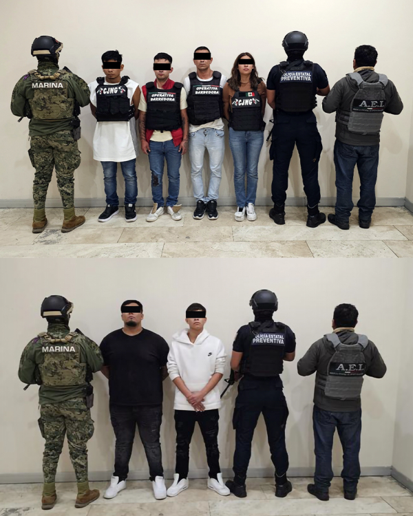 Detención barredora