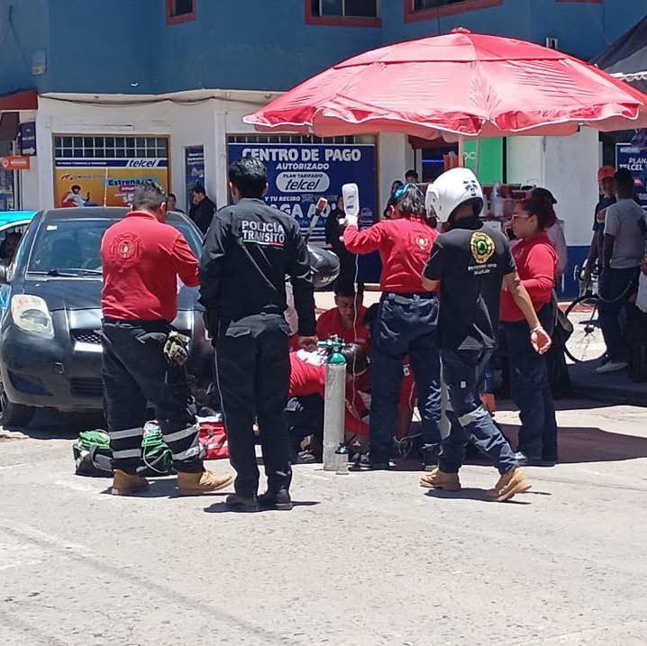 Atropellamiento Zacatlán