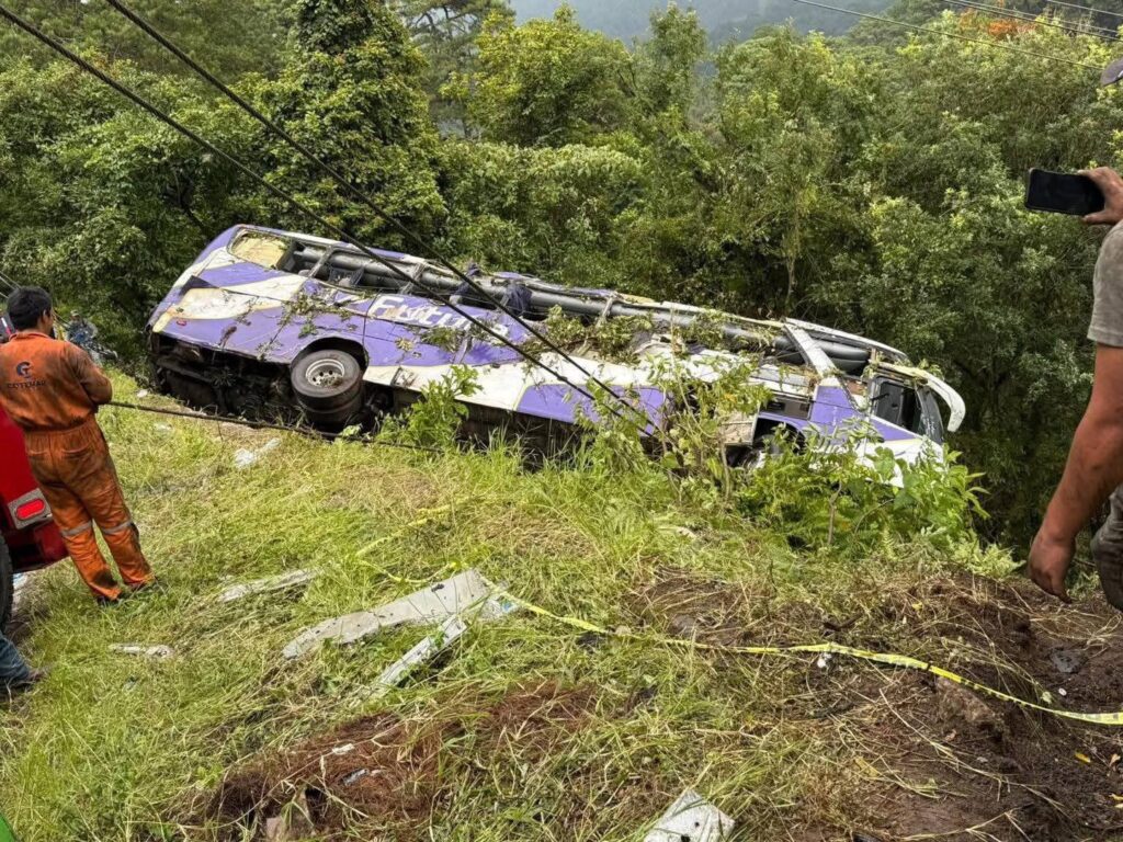 Accidente Huauchinango